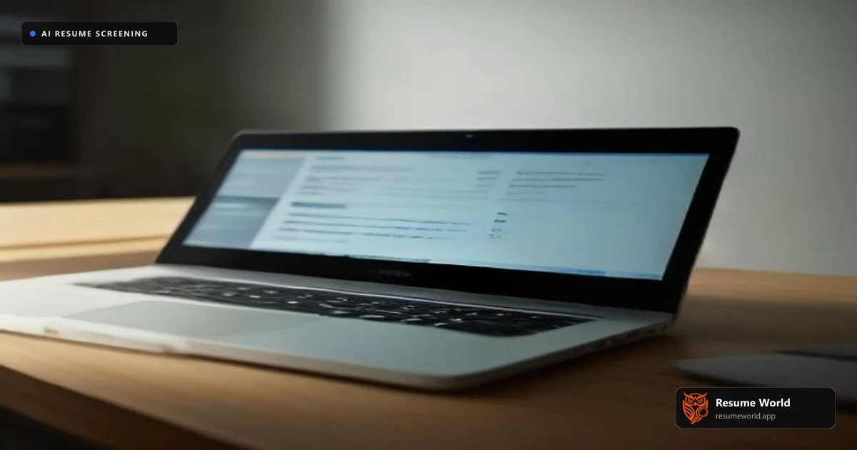 AI Resume Screening: How It Works, Where It Fails, and How to Use It Well — Resume World