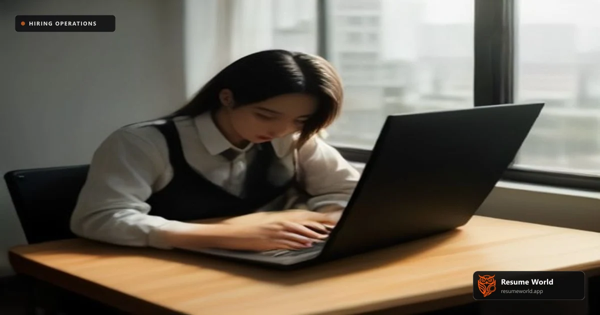 Writing a Job Description That Filters Before Anyone Applies — Resume World